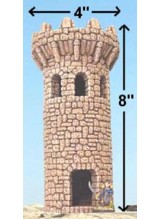 Small Fieldstone Tower
