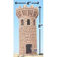 Small Fieldstone Tower