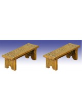 Benches x 2